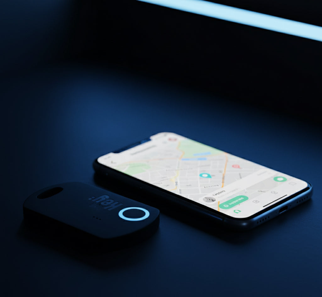 Trooper™ LutiKey Smart Tracker