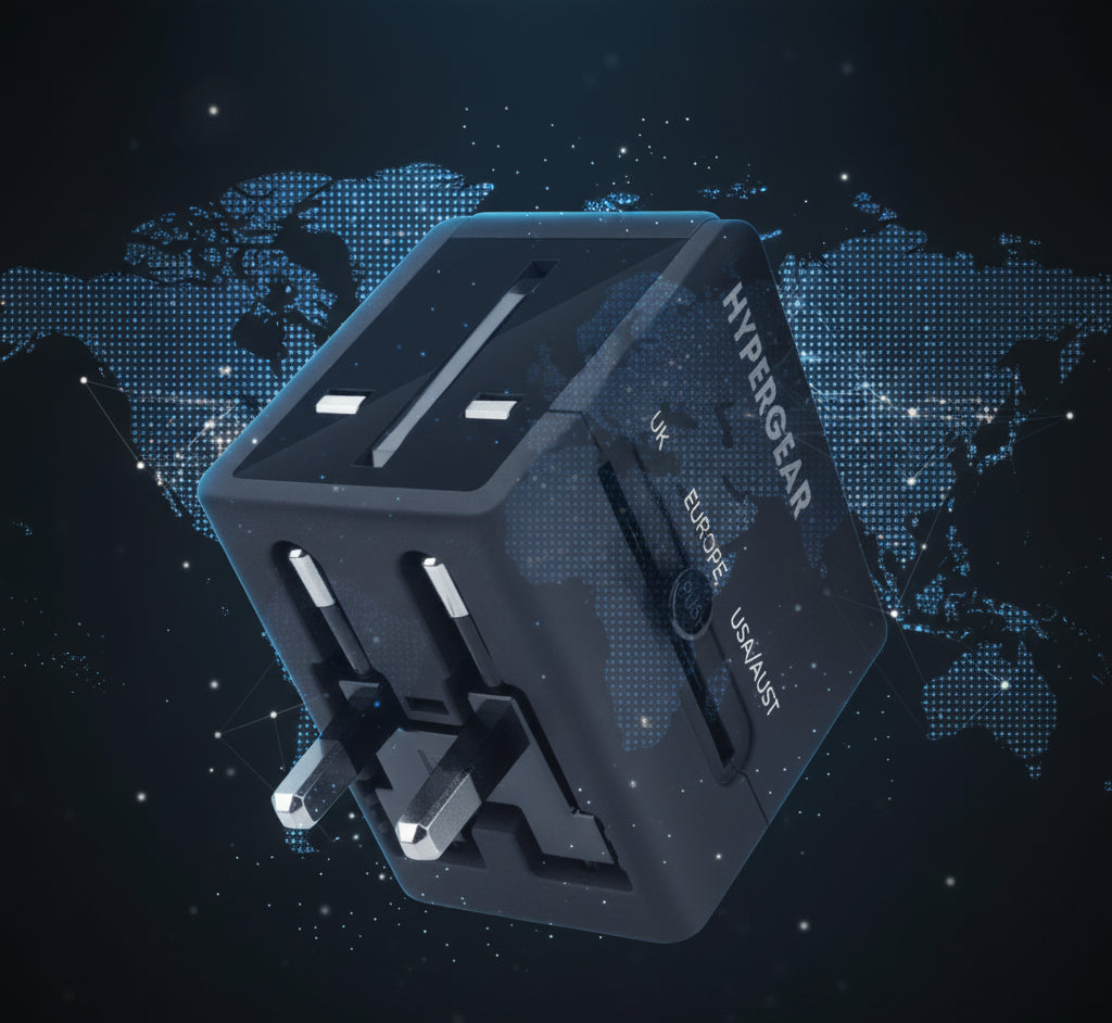 Trooper™ HyperGear World Adapter