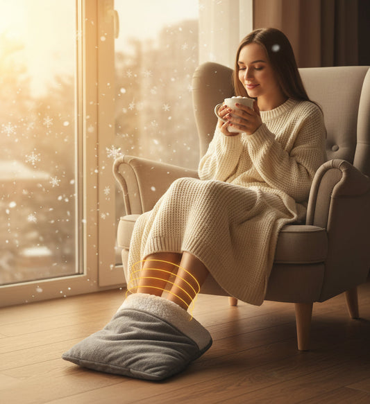 Trooper™ HeatStep USB Warm Slippers