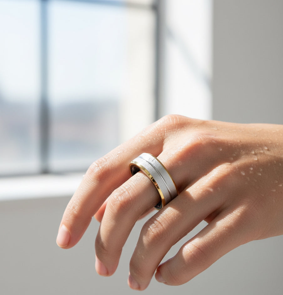 Trooper™ AquaFit Smart Ring