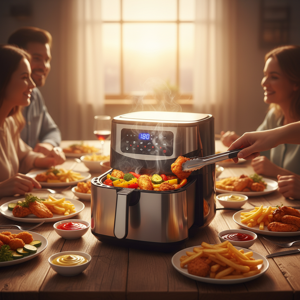 Trooper™ CrispAir Max Air Fryer 12L