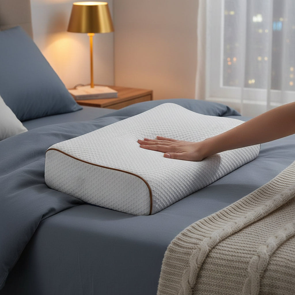 Trooper™ CloudRest Memory Foam Pillow