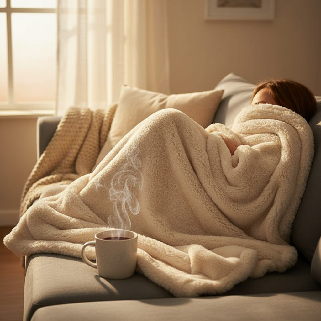 Trooper™ SnugFleece Luxury Throw Blanket