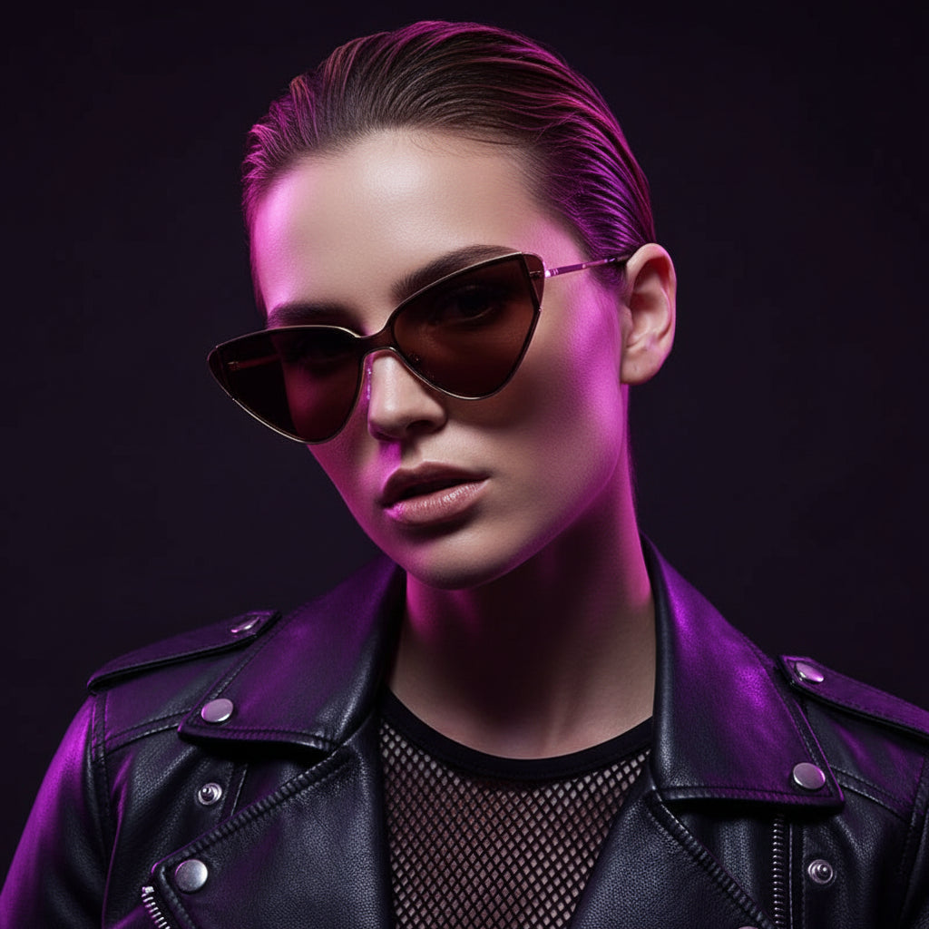 Trooper™ PunkEye Metal Cat Sunglasses