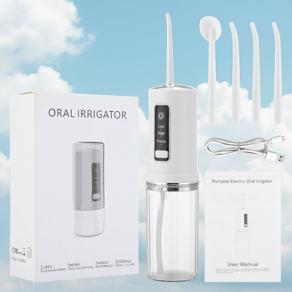 Trooper™ HydroClean Water Flosser