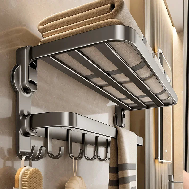 Trooper™ BreezeBar Wall-Mounted Towel Holder