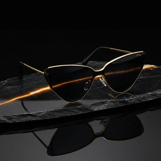 Trooper™ PunkEye Metal Cat Sunglasses