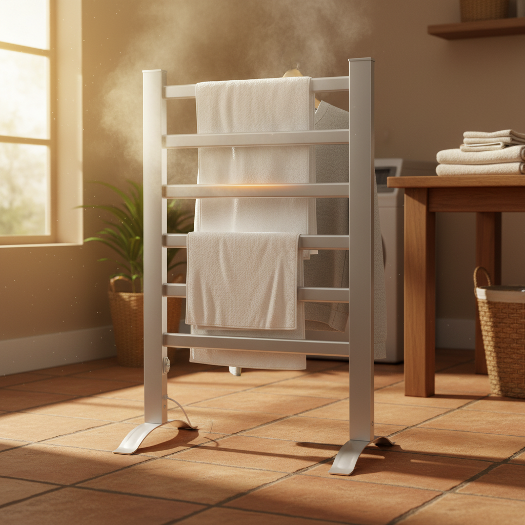 Trooper™ FoldDry Heated Clothes Rack