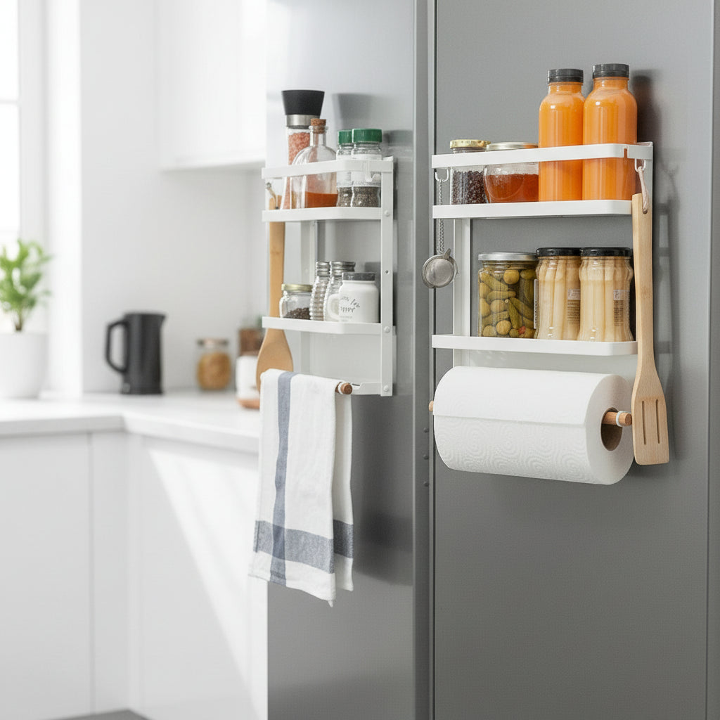 Trooper™ MagnoRack Pro Magnetic Fridge Organizer