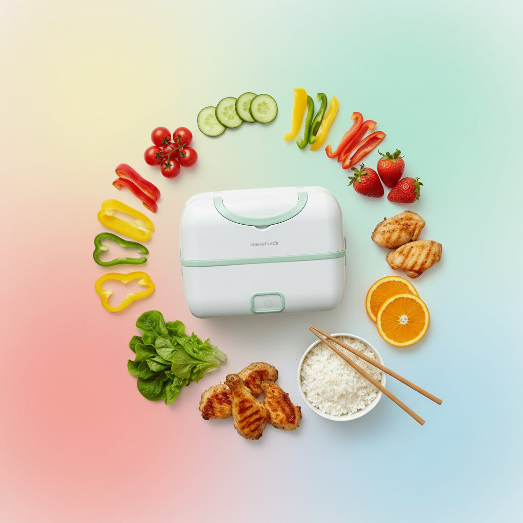 Trooper™ Beneam 3-in-1 Electric Lunch Steamer