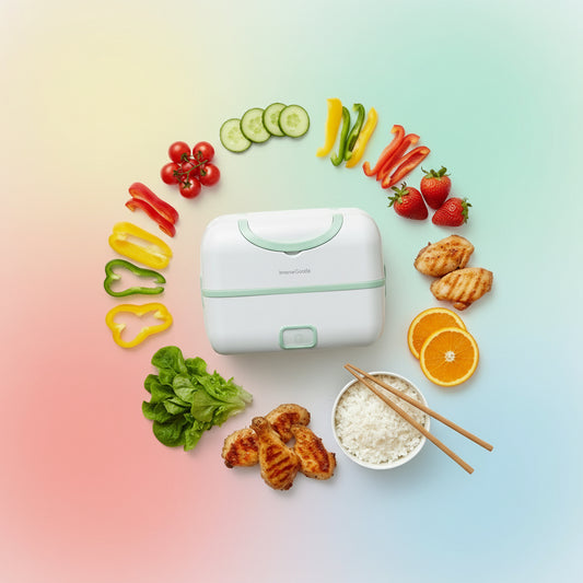 Trooper™ Beneam 3-in-1 Electric Lunch Steamer