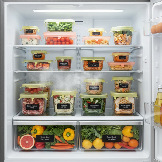 Trooper™ FreshSeal Vacuum Food Container Set