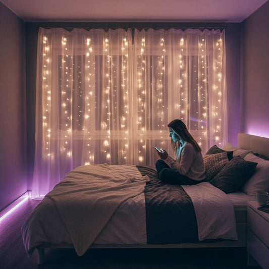 Trooper™ GlowCut Curtain Fairy Lights