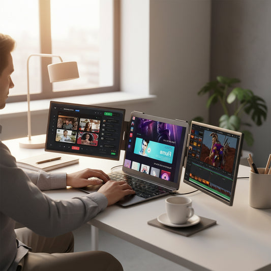 Trooper™ UltraView DualScreen 14