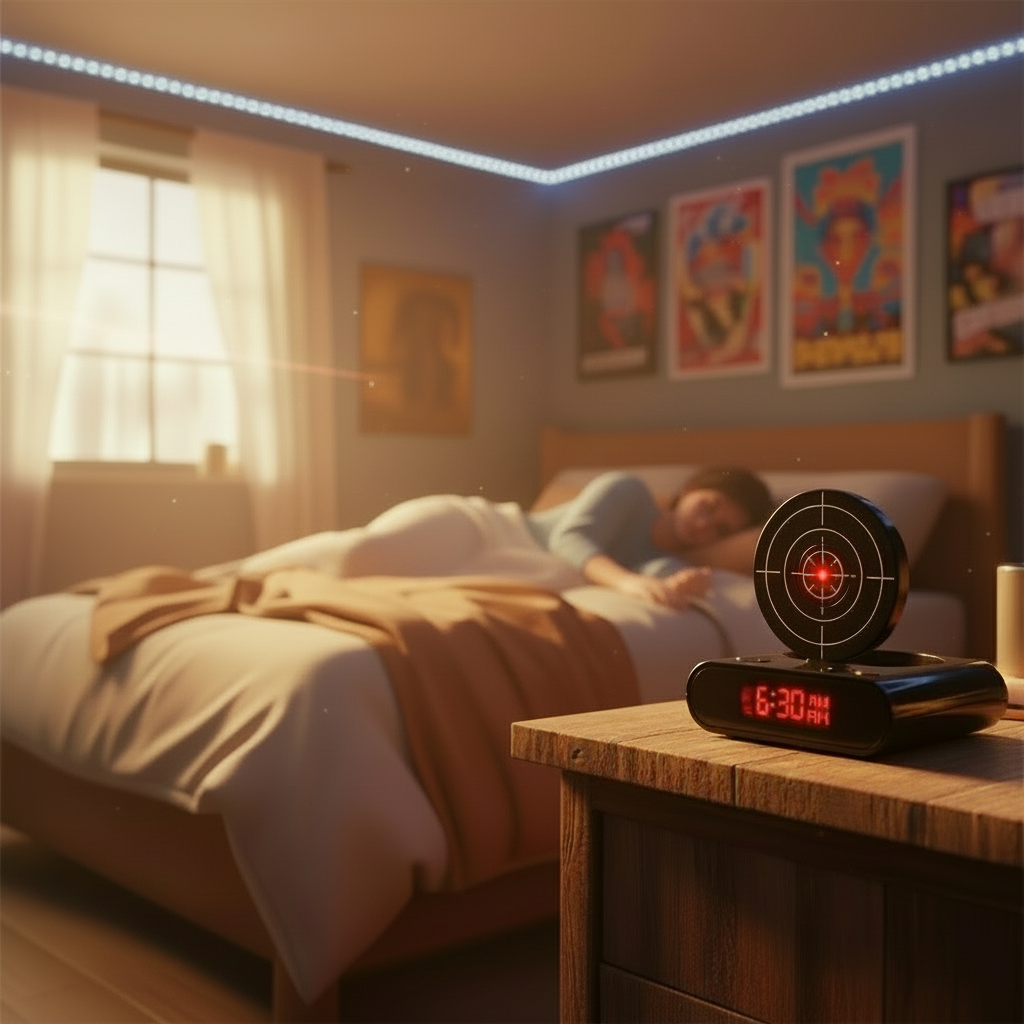 Trooper™ ShootWake Gun Alarm Clock