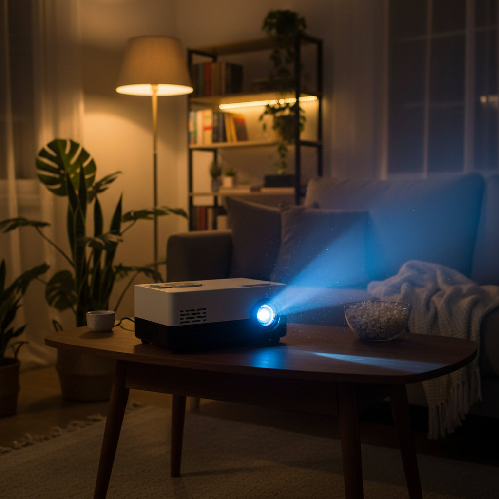 Trooper™ MagniView HD Screen Projector