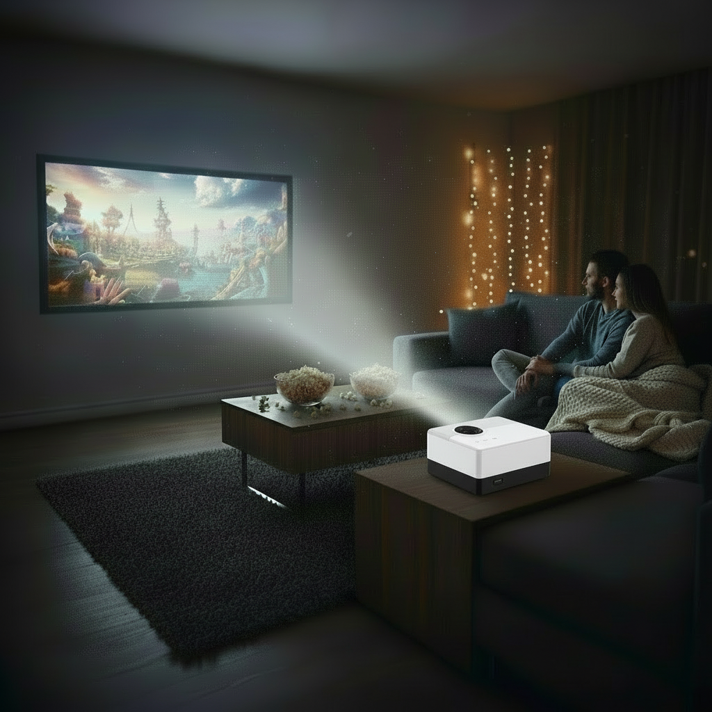 Trooper™ MagniView HD Screen Projector