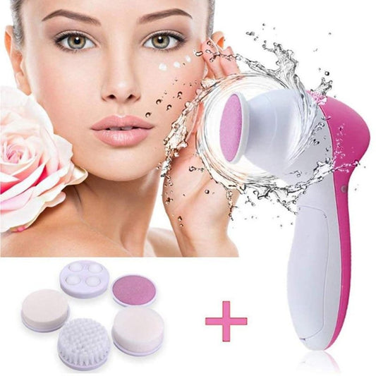 Trooper™ GlowClean 5-in-1 Facial Brush