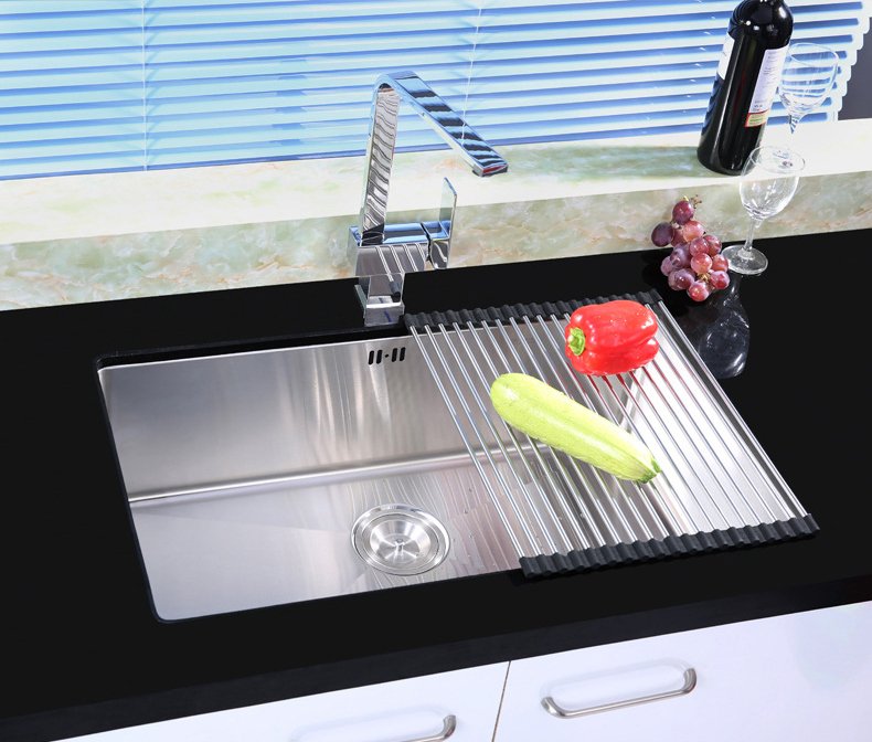 Trooper™ AquaGuard Roll-Up Dish Drying Rack