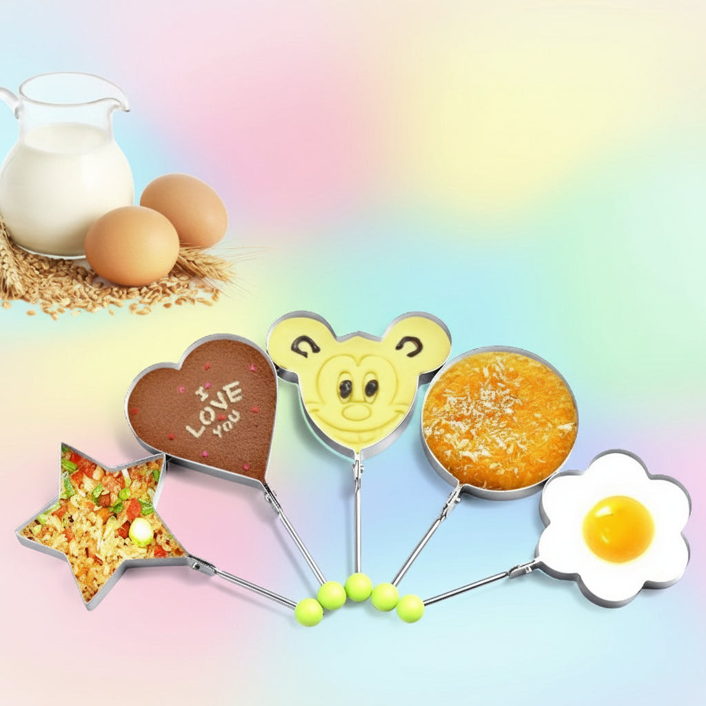 Trooper™ FlipMaster Non-Stick Pancake & Egg Mold