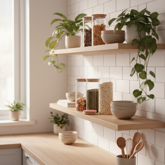 Trooper™ SealStore 6 Glass Jar Set