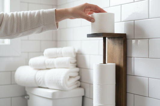 Trooper™ TidyRoll Toilet Paper Storage Tower